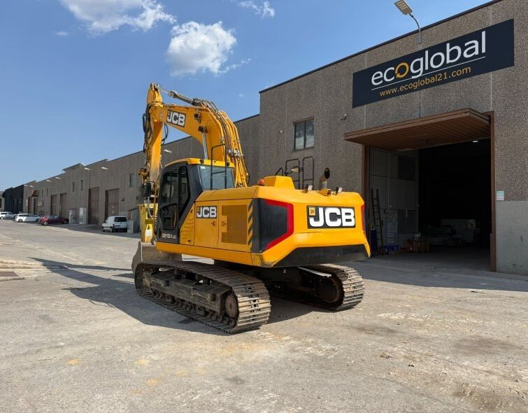 JCB 210 XLC **EPIROC HAMMER**